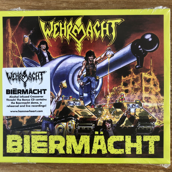 WEHRMACHT Biermacht 2CD [CD]